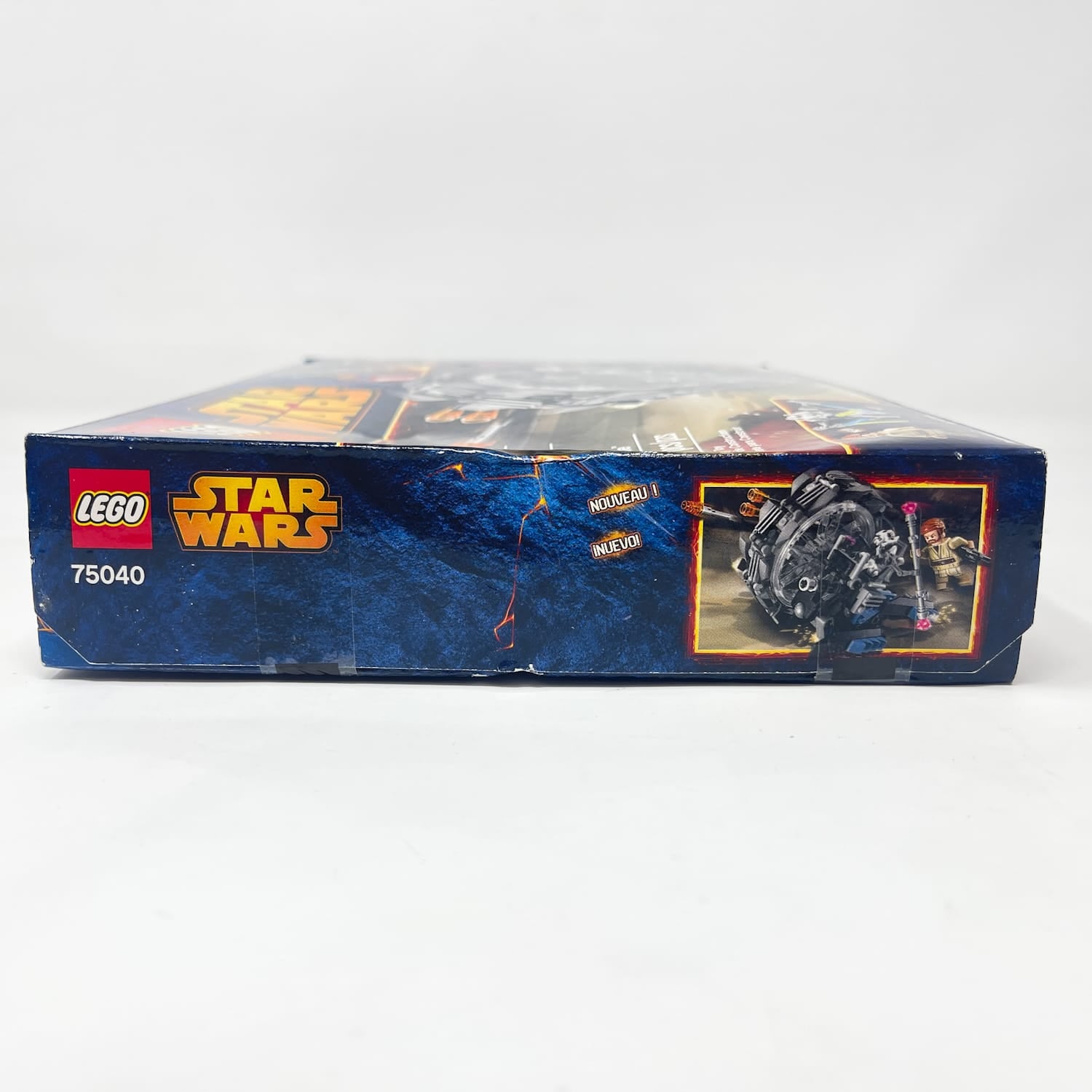 Vintage Lego Star Wars Lego Boxed Lego 75040 General Grievous' Wheel Bike (2014) - Sealed