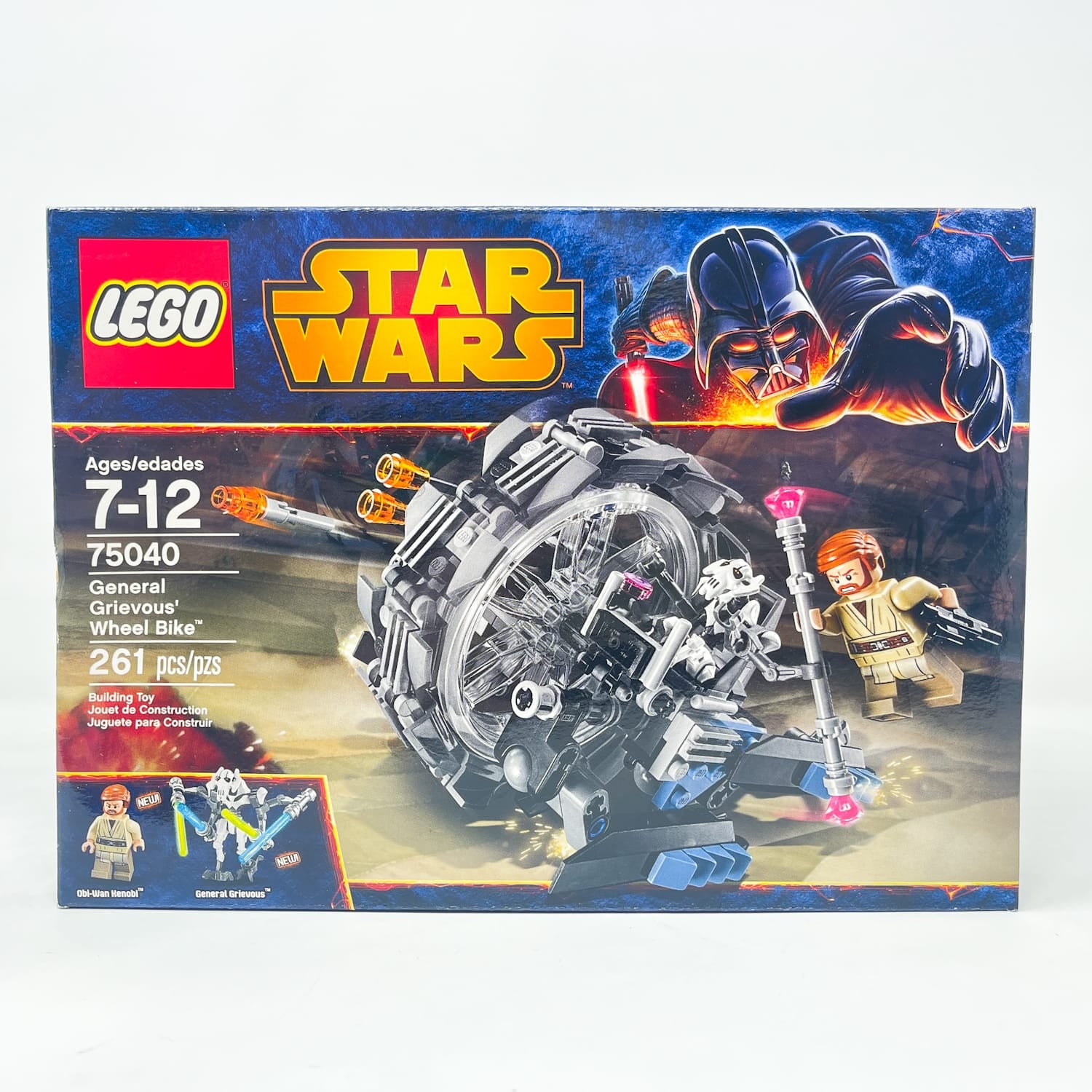 Lego 75040 General Grievous' Wheel Bike (2014) - Sealed – 4th Moon