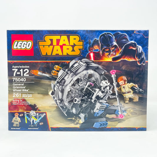 Vintage Lego Star Wars Lego Boxed Lego 75040 General Grievous' Wheel Bike (2014) - Sealed