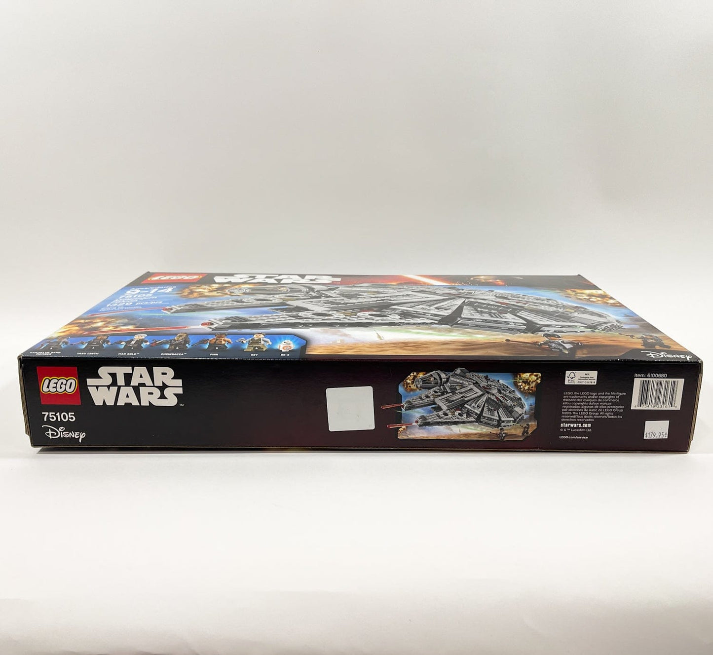 Vintage Lego Star Wars Lego Boxed Lego 75105 Millennium Falcon (2015) - Sealed