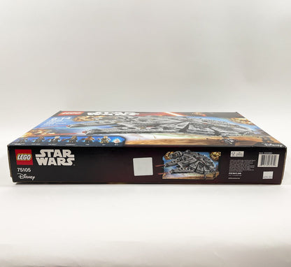 Vintage Lego Star Wars Lego Boxed Lego 75105 Millennium Falcon (2015) - Sealed