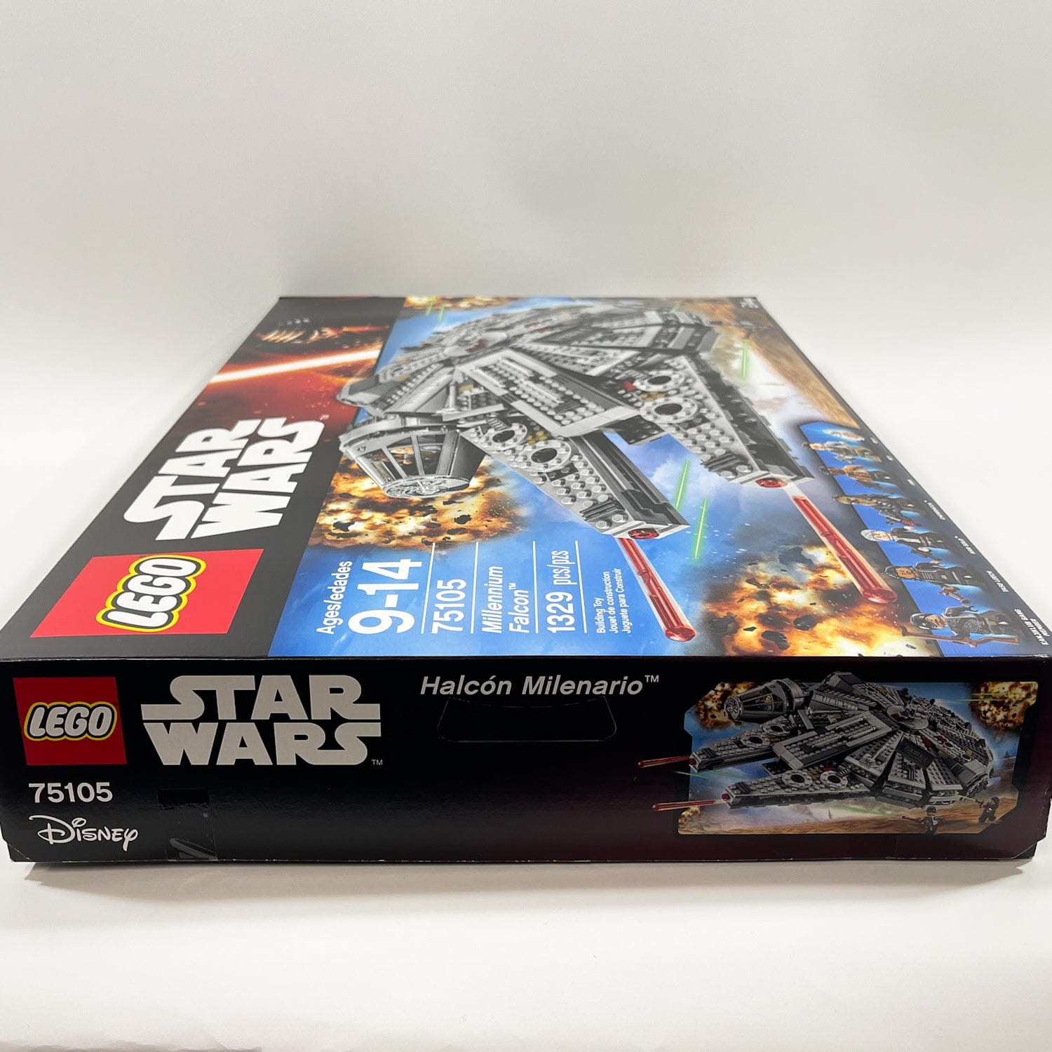 Vintage Lego Star Wars Lego Boxed Lego 75105 Millennium Falcon (2015) - Sealed
