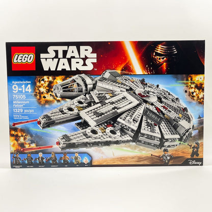 Vintage Lego Star Wars Lego Boxed Lego 75105 Millennium Falcon (2015) - Sealed