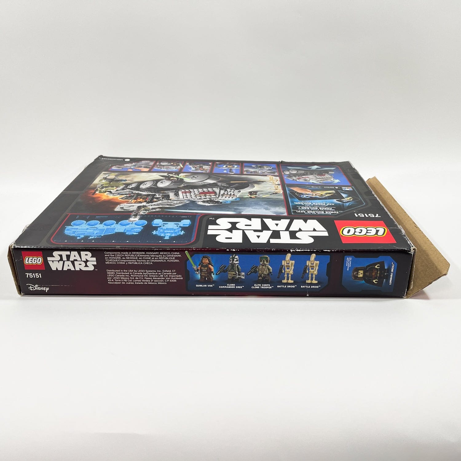 Lego 75151 Clone Turbo Tank (2016) - Open Box w/ Sealed Bags – 4th