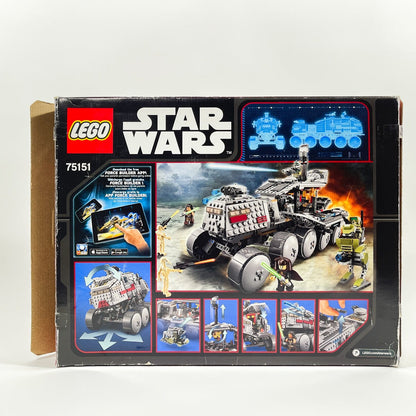 Vintage Lego Star Wars Lego Boxed Lego 75151 Clone Turbo Tank (2016) - Open Box w/ Sealed Bags