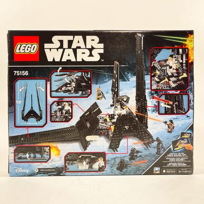 Vintage Lego Star Wars Lego Boxed LEGO 75156 Krennic's Imperial Shuttle - Star Wars (2016 Retired) - Sealed