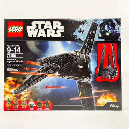 Vintage Lego Star Wars Lego Boxed LEGO 75156 Krennic's Imperial Shuttle - Star Wars (2016 Retired) - Sealed