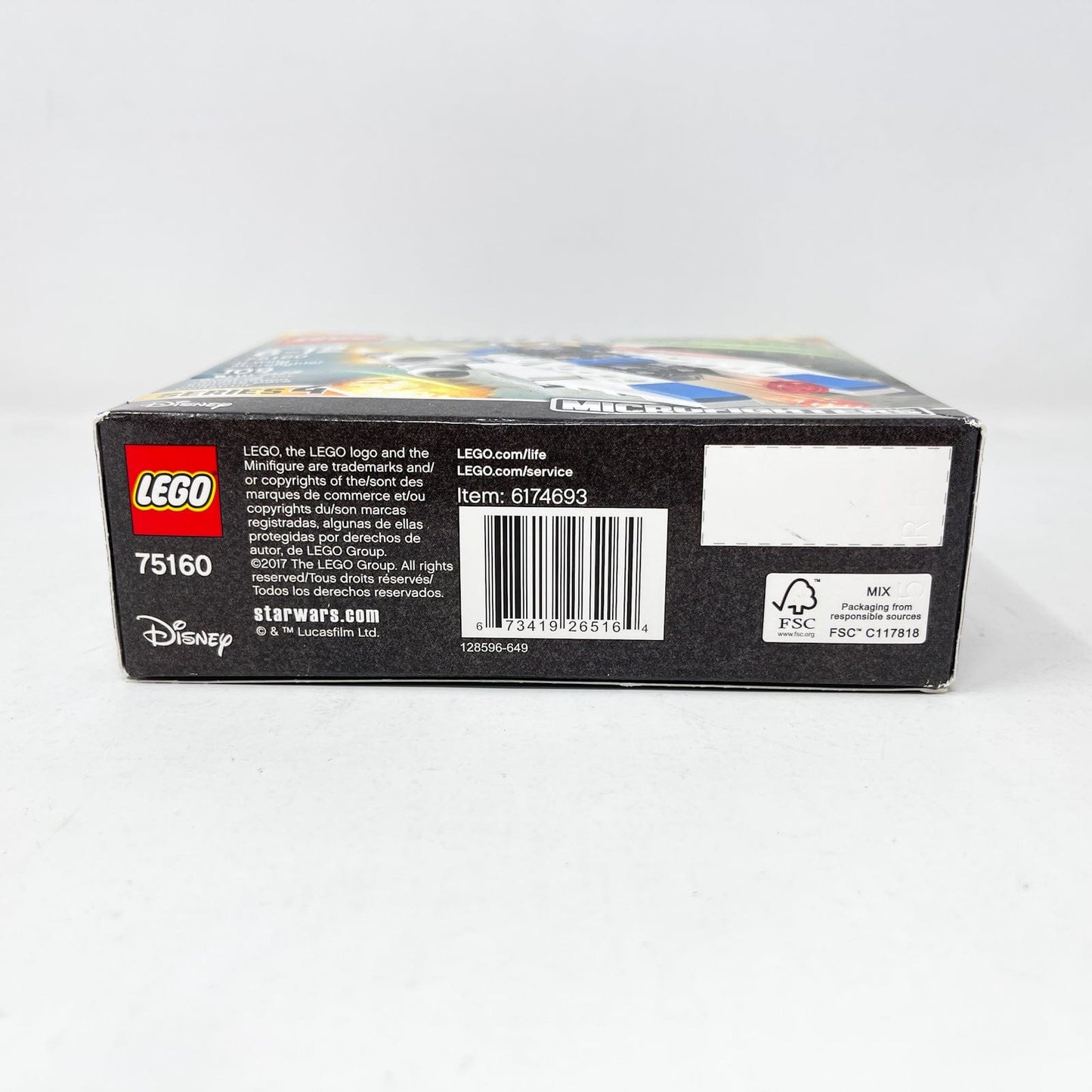 Vintage Lego Star Wars Lego Boxed Lego 75160 U-Wing Micro Fighter (2017 - Retired)