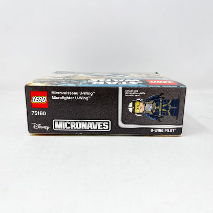Vintage Lego Star Wars Lego Boxed Lego 75160 U-Wing Micro Fighter (2017 - Retired)