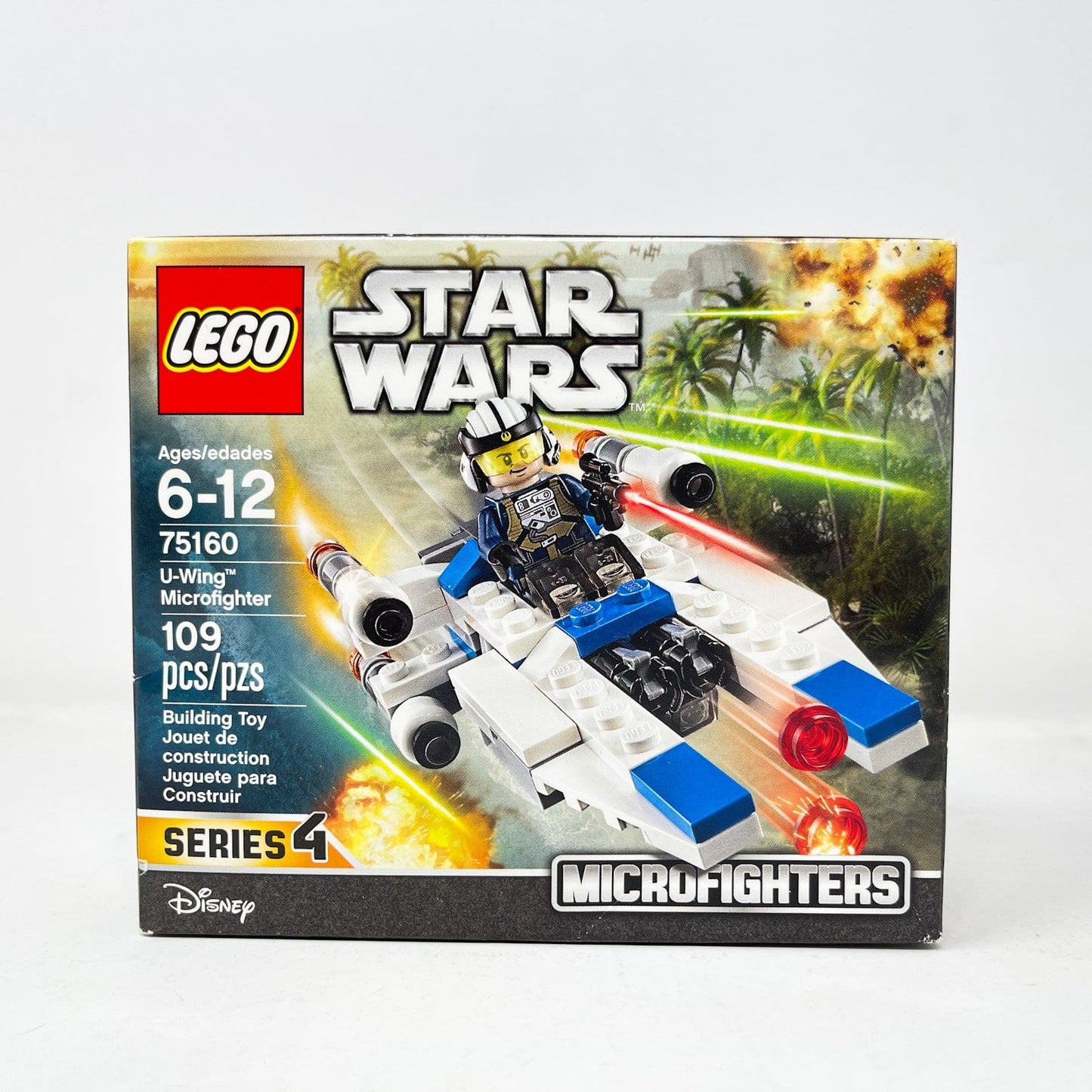 Vintage Lego Star Wars Lego Boxed Lego 75160 U-Wing Micro Fighter (2017 - Retired)