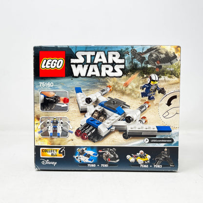 Vintage Lego Star Wars Lego Boxed Lego 75160 U-Wing Micro Fighter (2017 - Retired)