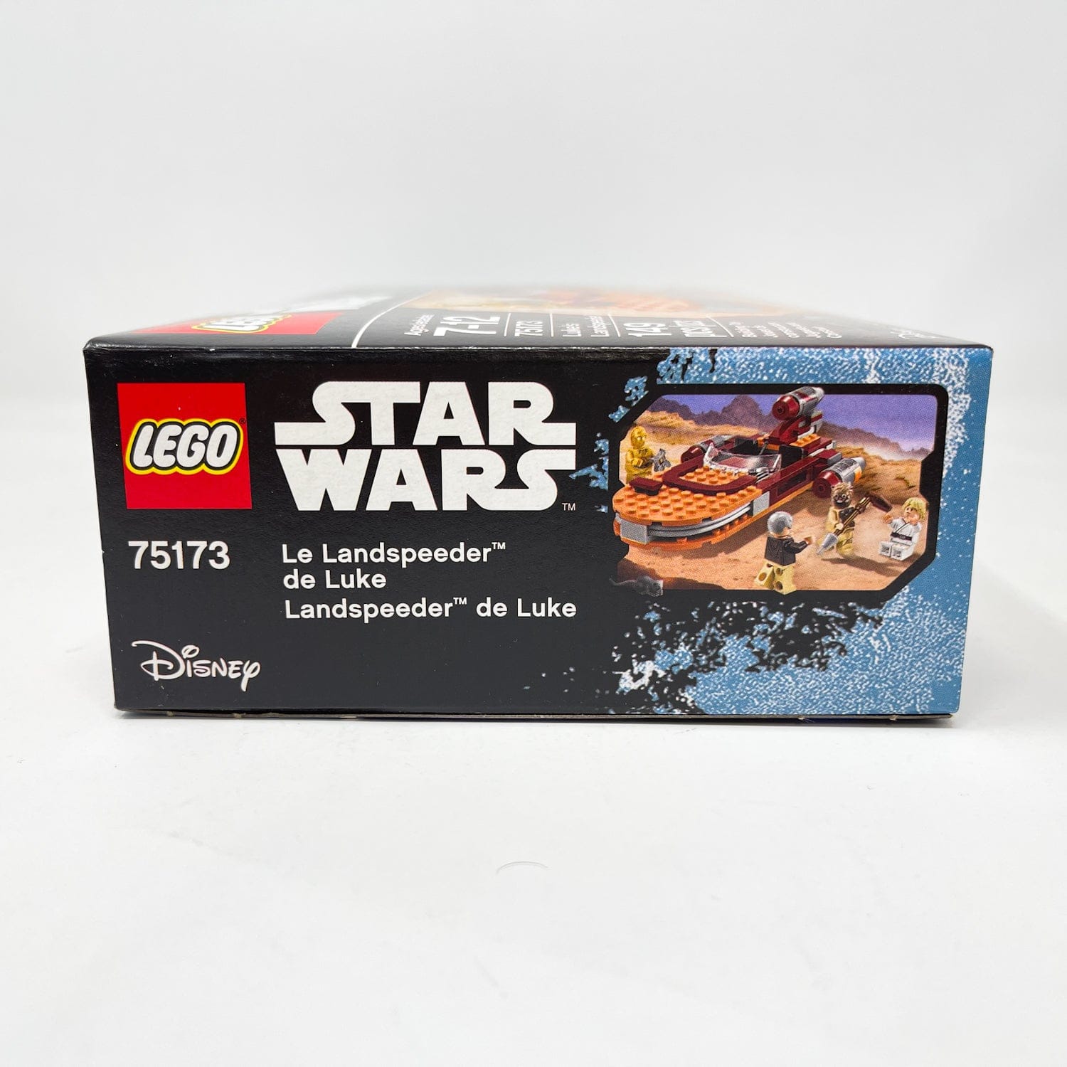 LEGO Star Wars 75173 Luke's Landspeeder – 2017 Retired Set with