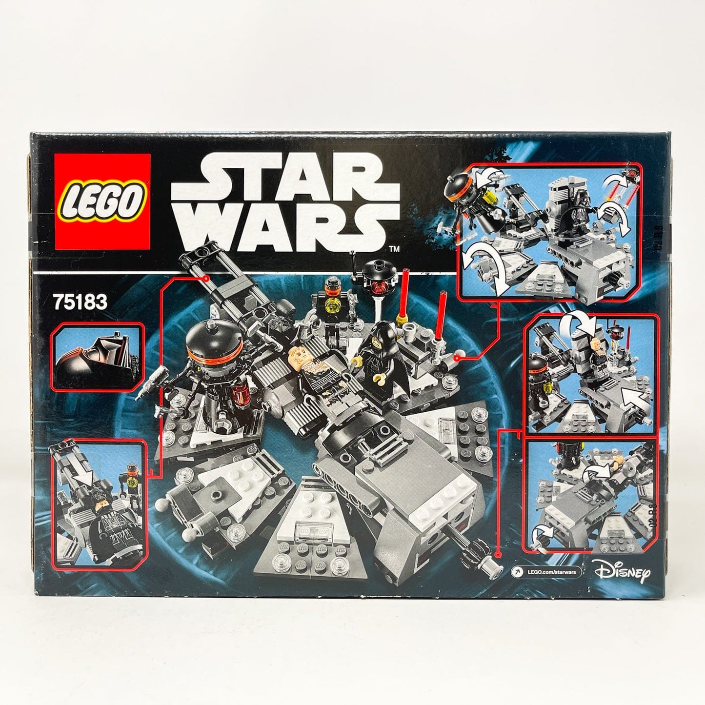 Vintage Lego Star Wars Lego Boxed Lego 75183 - Darth Vader Transformation  (Retired)