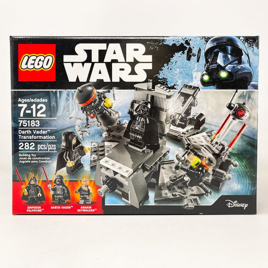 Vintage Lego Star Wars Lego Boxed Lego 75183 - Darth Vader Transformation  (Retired)