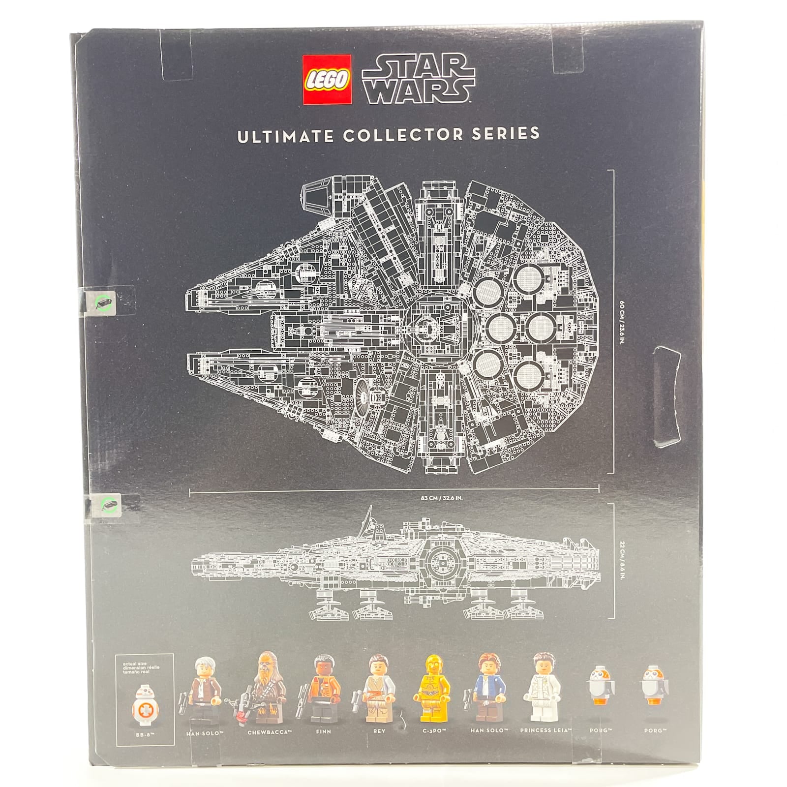 Vintage Lego Star Wars Lego Boxed Lego 75192 Millennium Falcon UCS (2017) - Sealed