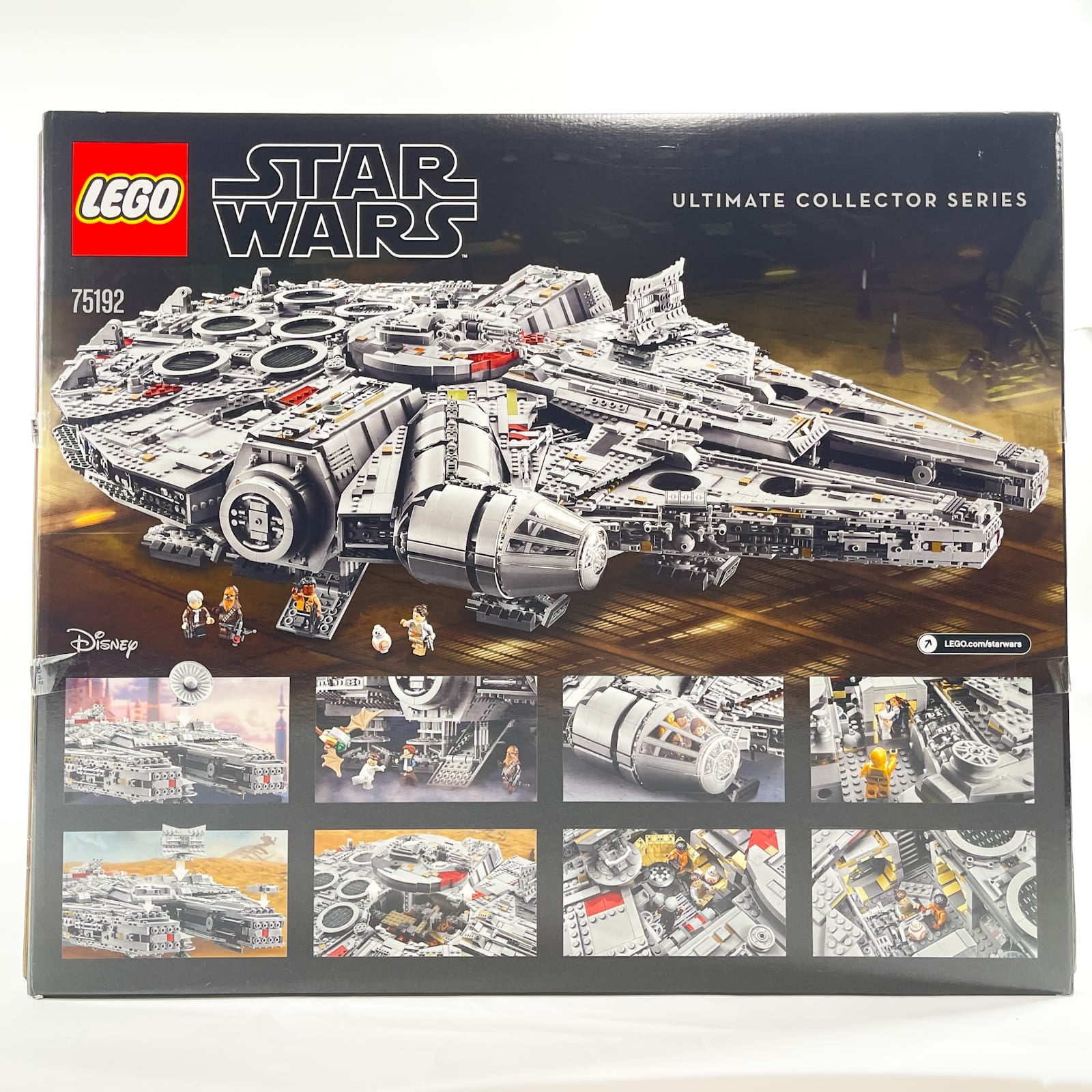 Vintage Lego Star Wars Lego Boxed Lego 75192 Millennium Falcon UCS (2017) - Sealed