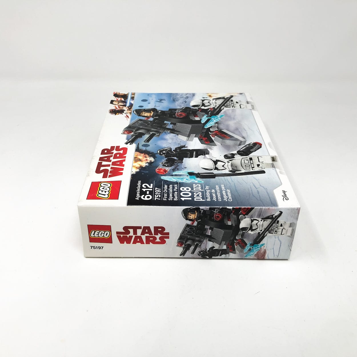 Vintage Lego Star Wars Lego Boxed Lego 75197 - First Order Specialists Battle Pack