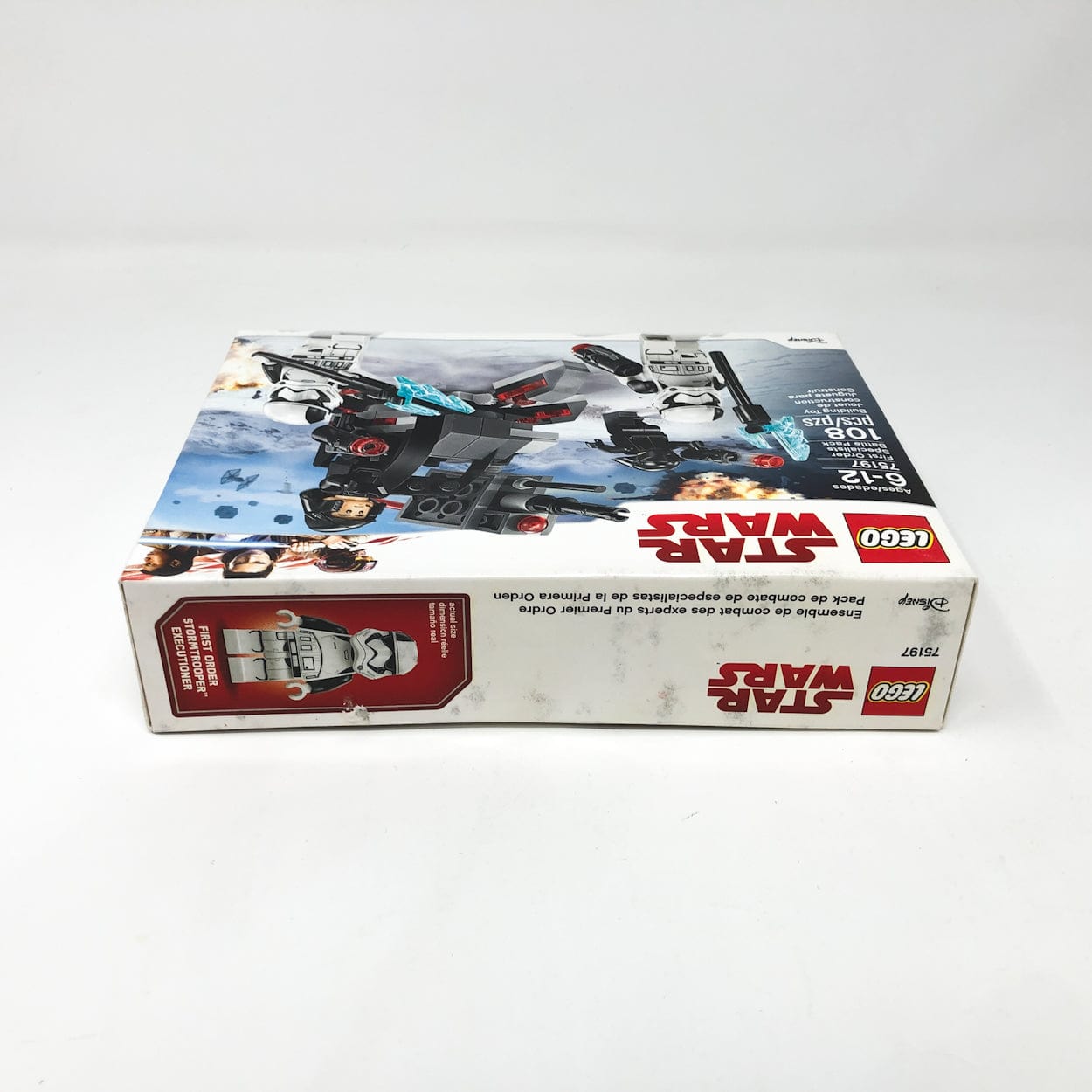 Vintage Lego Star Wars Lego Boxed Lego 75197 - First Order Specialists Battle Pack