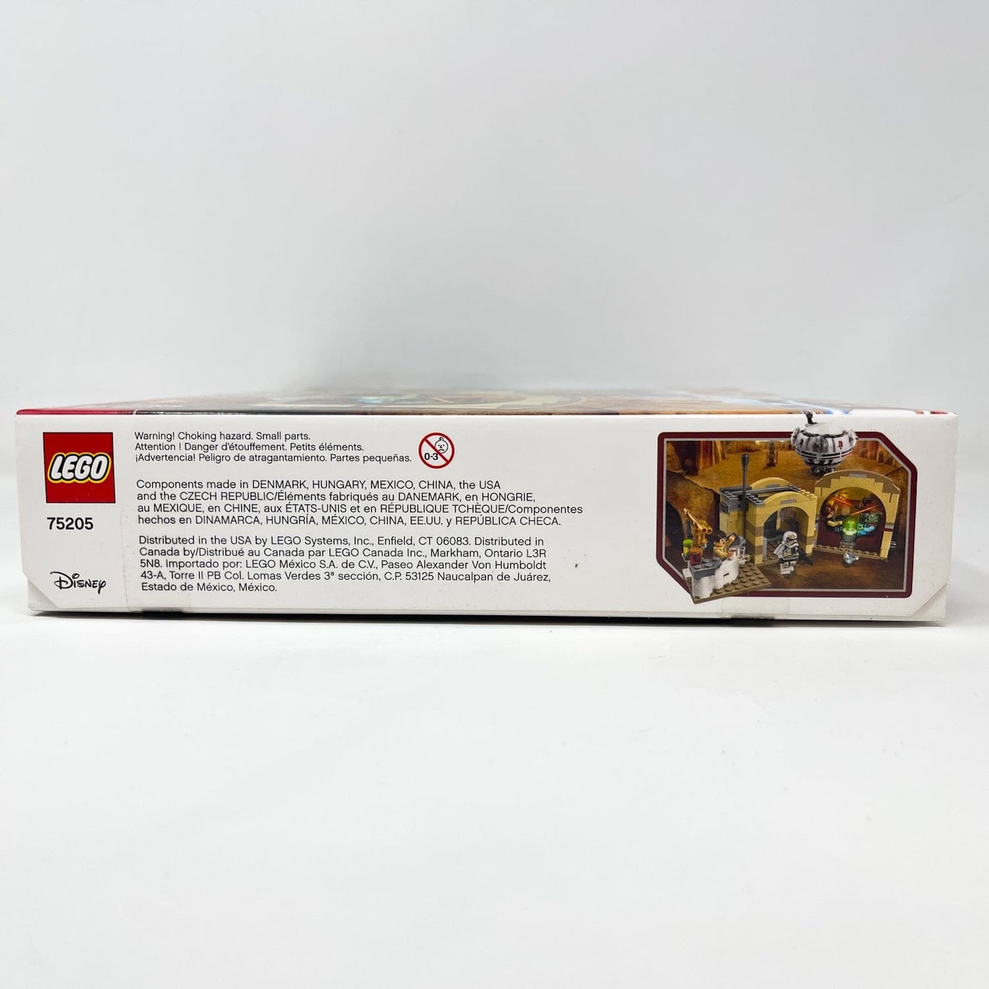 Vintage Lego Star Wars Lego Boxed Lego 75205 - Mos Eisley Cantina  (Retired)