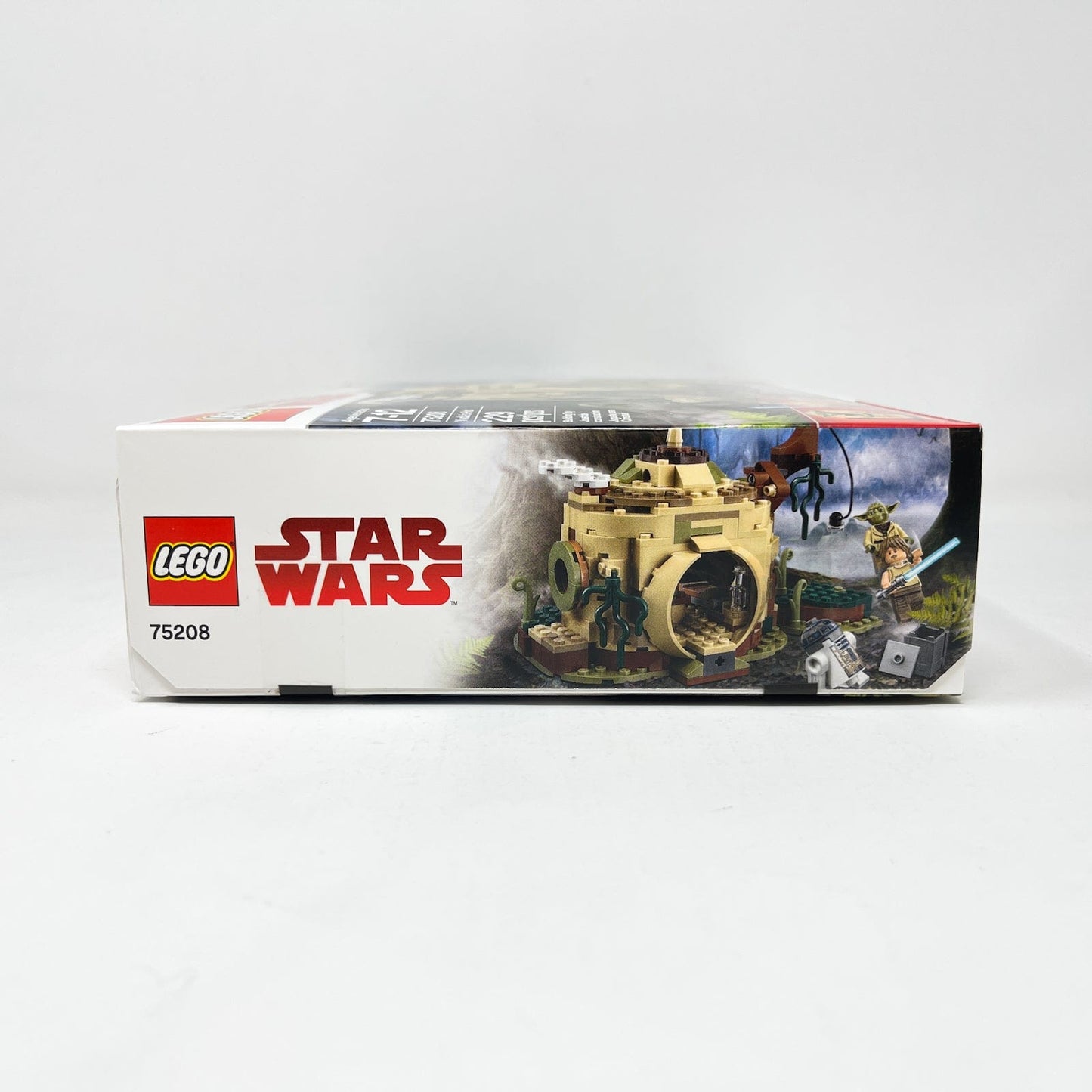 Vintage Lego Star Wars Lego Boxed Lego 75208 - Yoda's Hut (Retired)