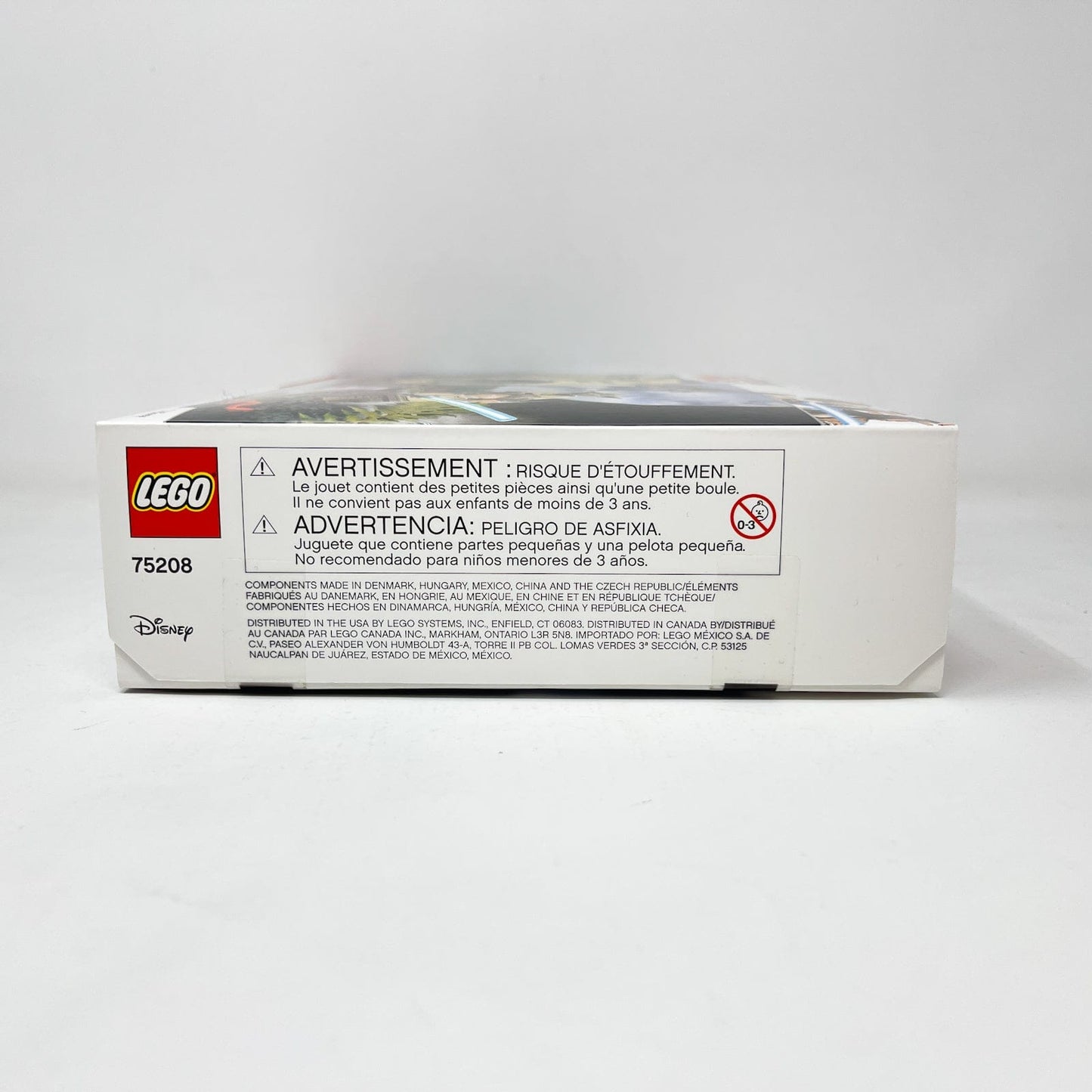 Vintage Lego Star Wars Lego Boxed Lego 75208 - Yoda's Hut (Retired)