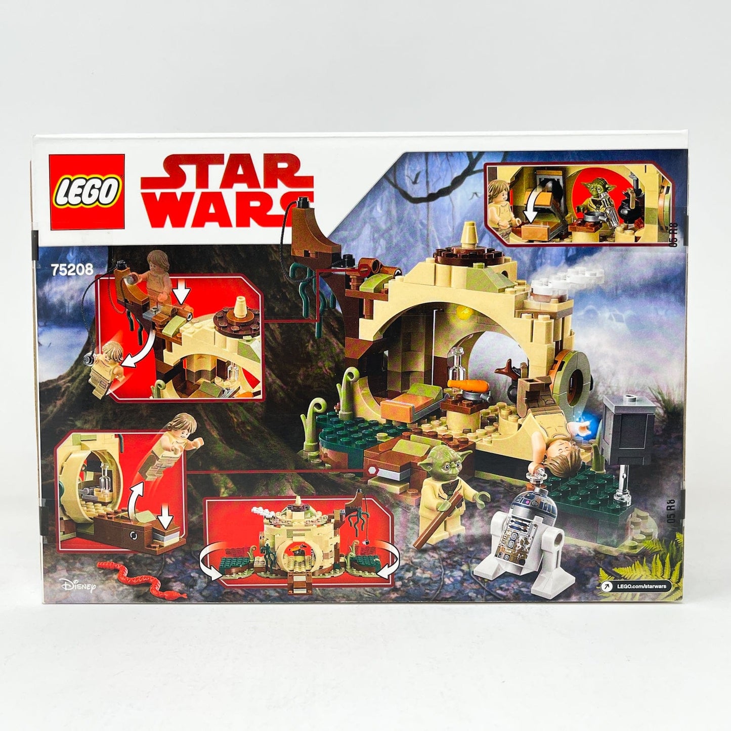 Vintage Lego Star Wars Lego Boxed Lego 75208 - Yoda's Hut (Retired)