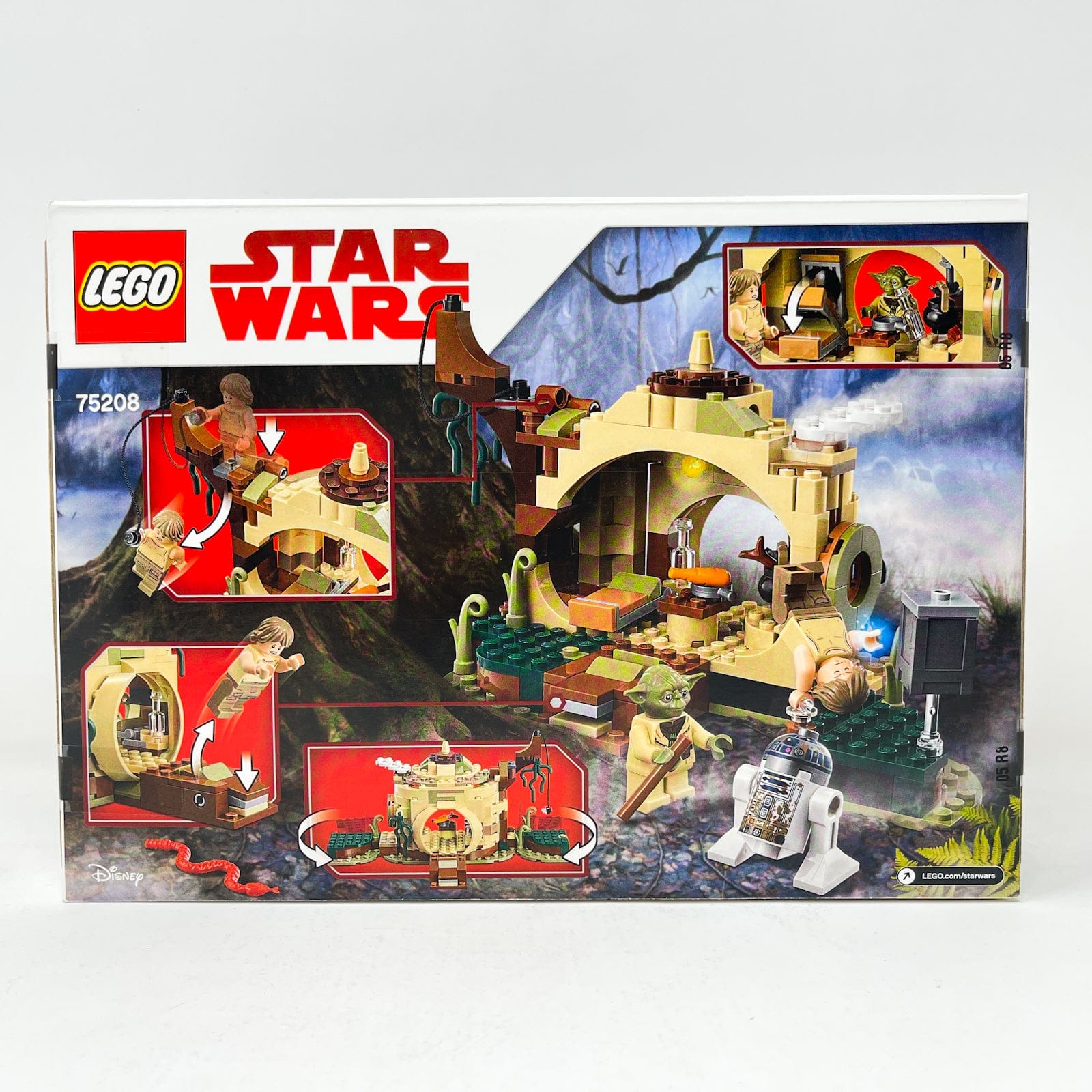 Vintage Lego Star Wars Lego Boxed Lego 75208 - Yoda's Hut (Retired)