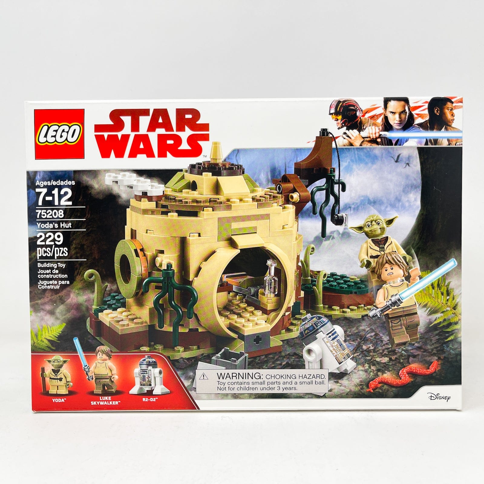 Vintage Lego Star Wars Lego Boxed Lego 75208 - Yoda's Hut (Retired)
