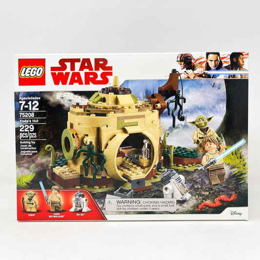 Vintage Lego Star Wars Lego Boxed Lego 75208 - Yoda's Hut (Retired)