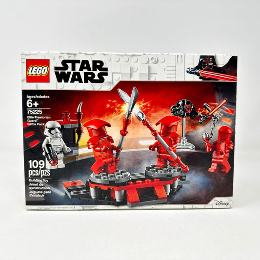 Vintage Lego Star Wars Lego Boxed Lego 75225 Star Wars Elite Praetorian Guard Battle Pack (2019 - Retired)