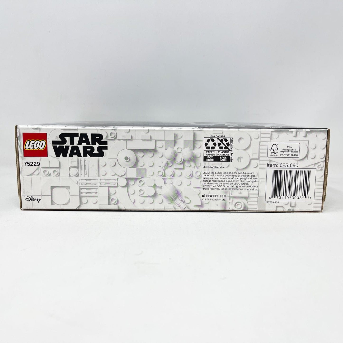 Vintage Lego Star Wars Lego Boxed Lego 75229 - Death Star Escape (Retired)