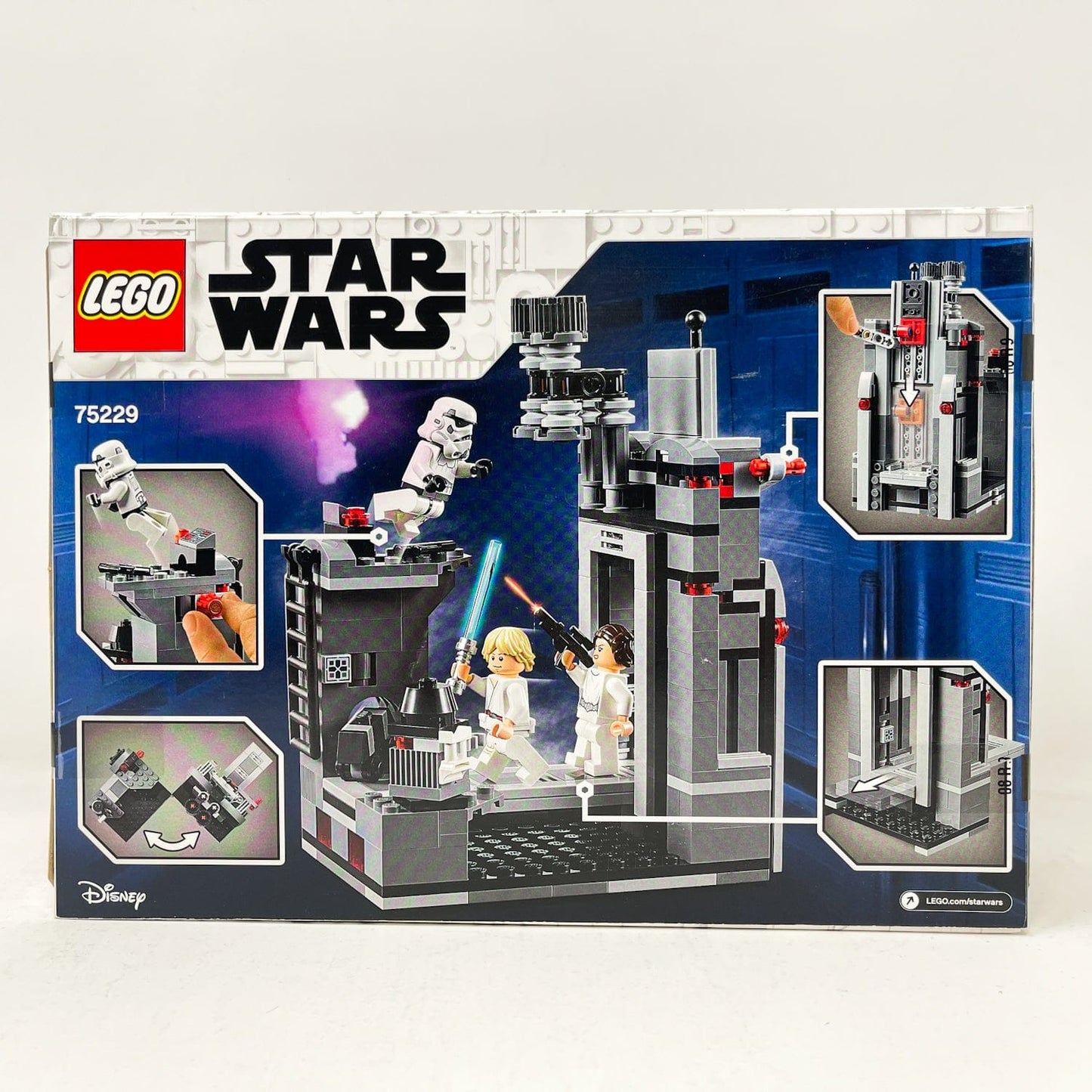 Vintage Lego Star Wars Lego Boxed Lego 75229 - Death Star Escape (Retired)