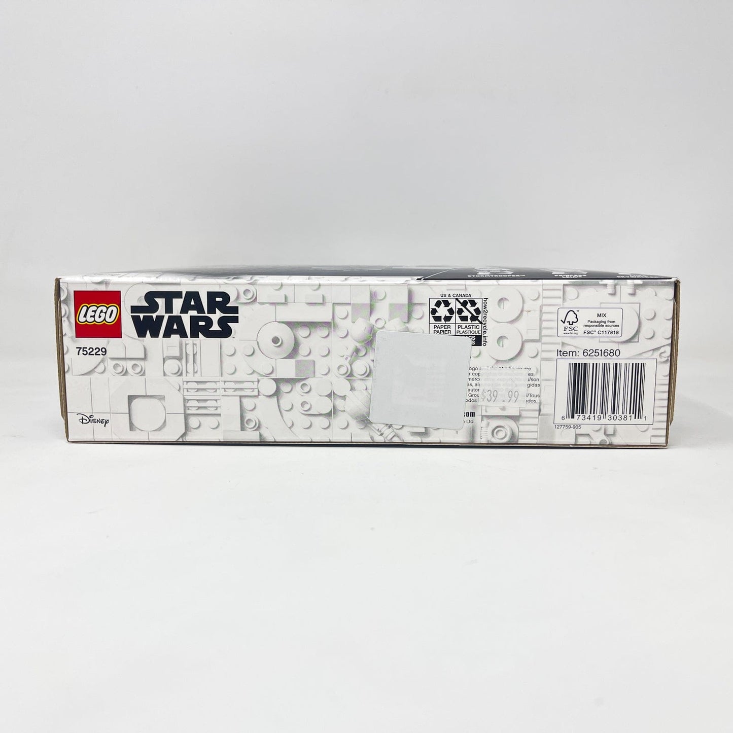 Vintage Lego Star Wars Lego Boxed Lego 75229 - Death Star Escape (Retired)