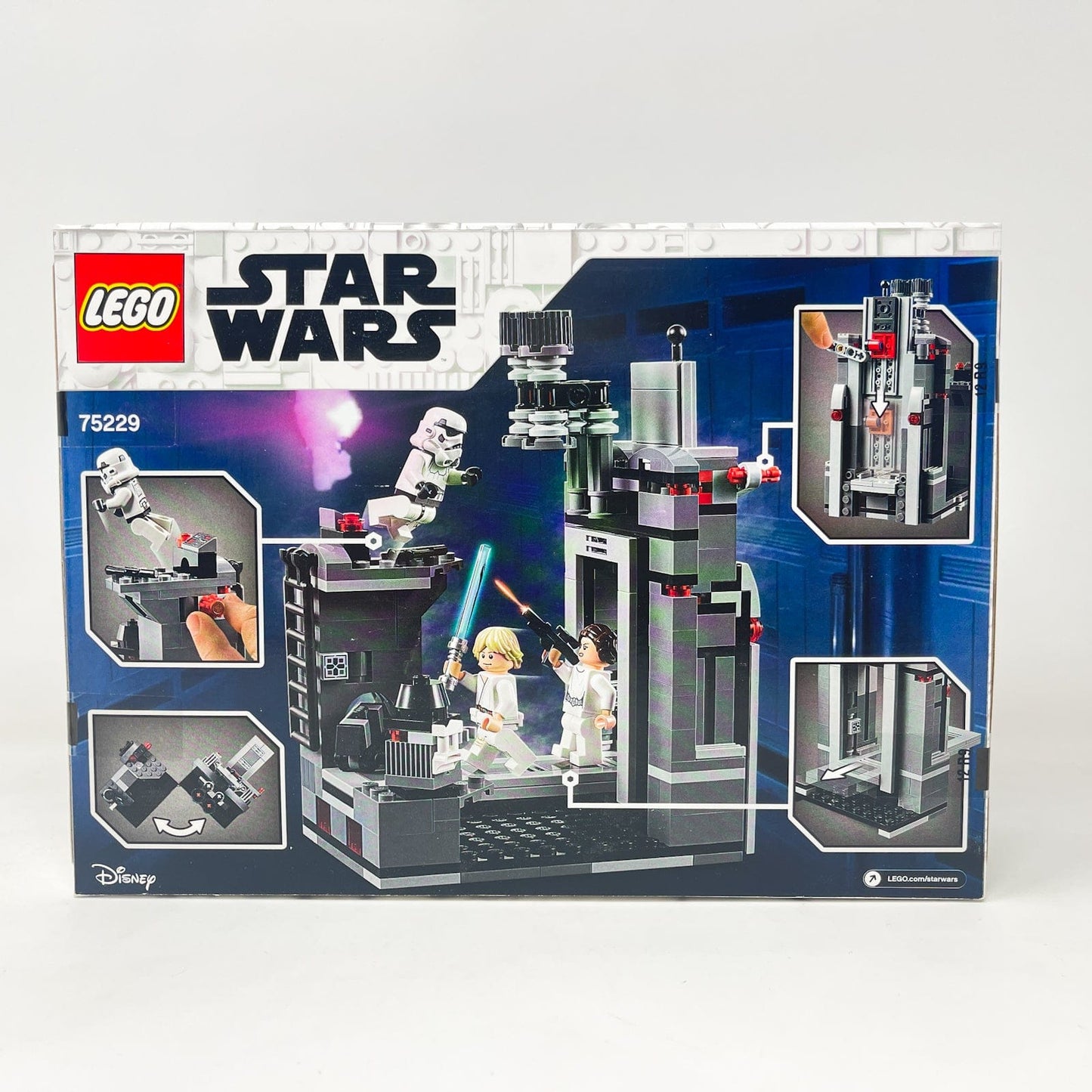 Vintage Lego Star Wars Lego Boxed Lego 75229 - Death Star Escape (Retired)