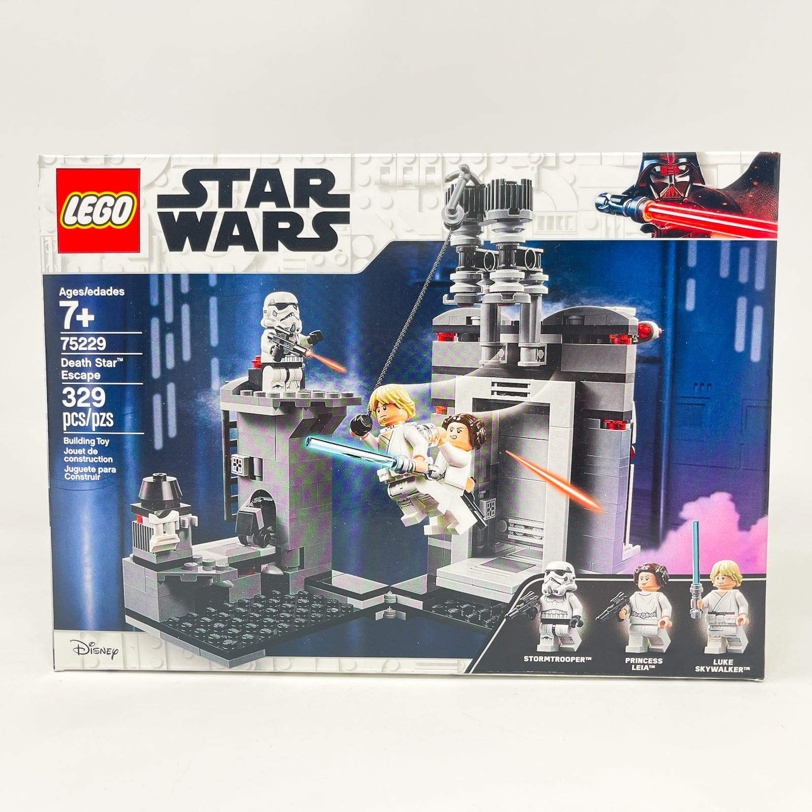 LEGO Star Wars 75229 Death Star Escape – 2019 Retired Set with