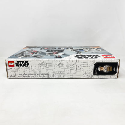 Vintage Lego Star Wars Lego Boxed Lego 75241 Action Battle Echo Base Defense (2019) - Sealed
