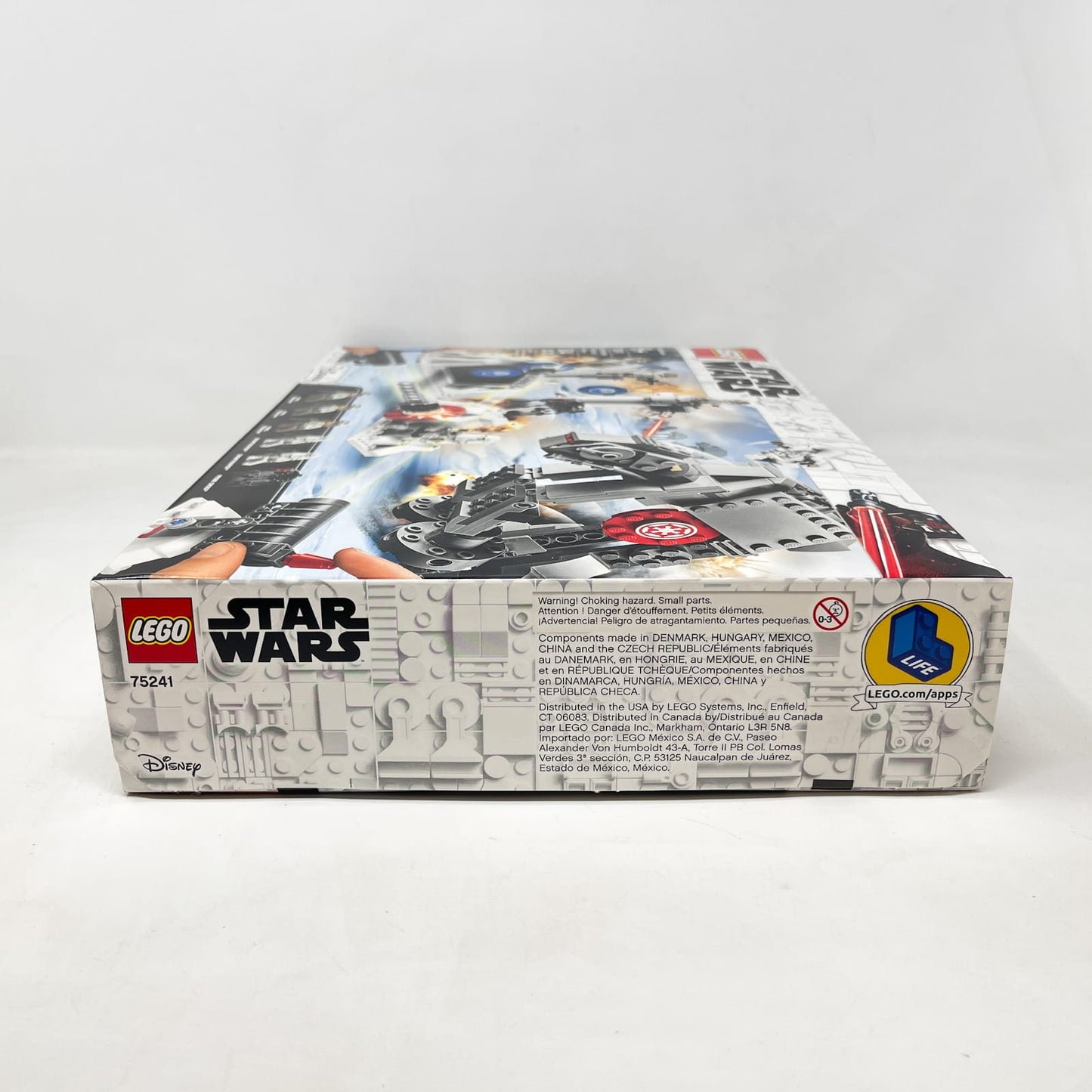 Vintage Lego Star Wars Lego Boxed Lego 75241 Action Battle Echo Base Defense (2019) - Sealed