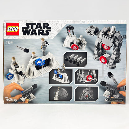 Vintage Lego Star Wars Lego Boxed Lego 75241 Action Battle Echo Base Defense (2019) - Sealed