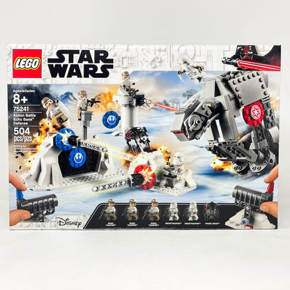 Vintage Lego Star Wars Lego Boxed Lego 75241 Action Battle Echo Base Defense (2019) - Sealed