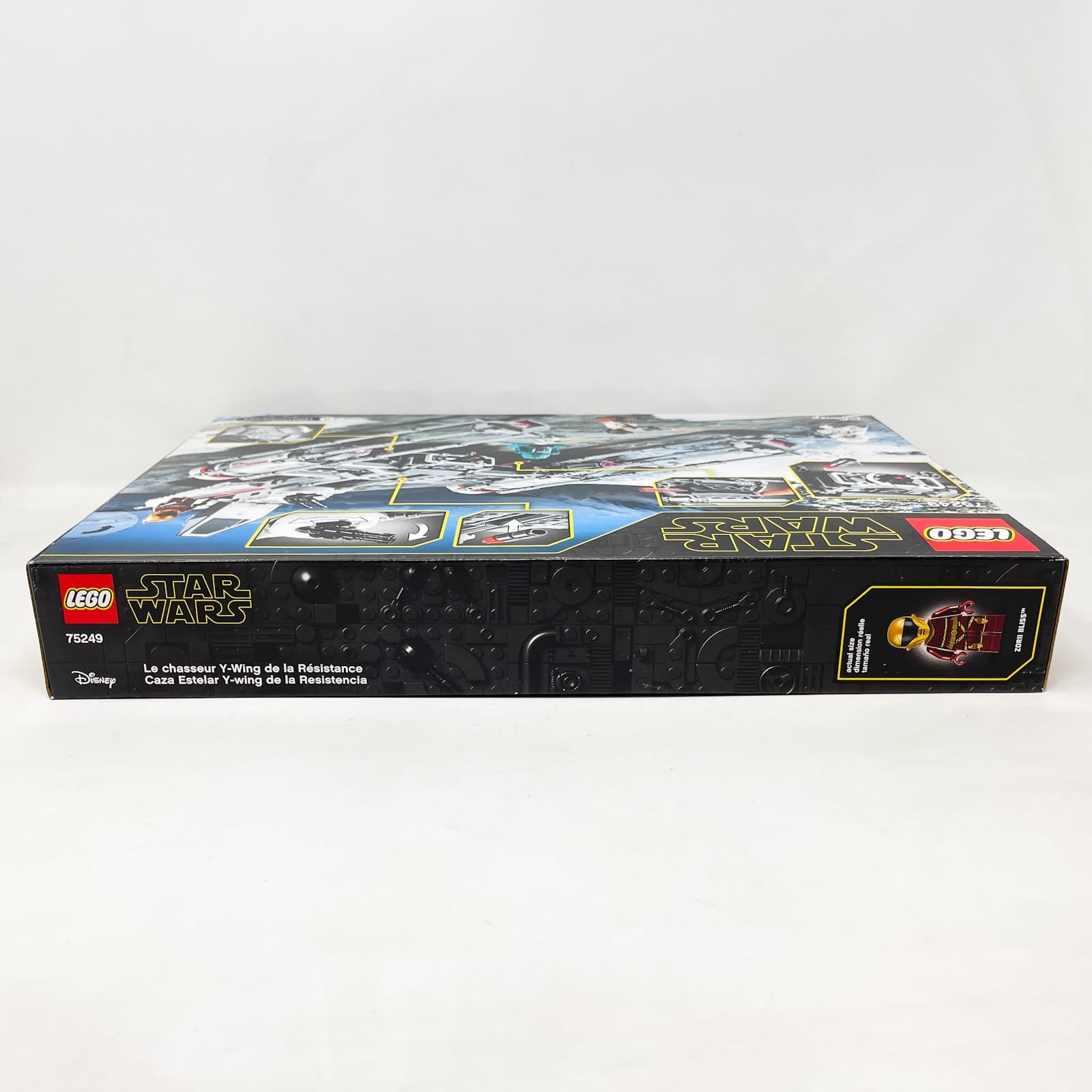 Vintage Lego Star Wars Lego Boxed Lego 75249 Resistence Y-Wing Starfighter - Retired (2019) - Sealed