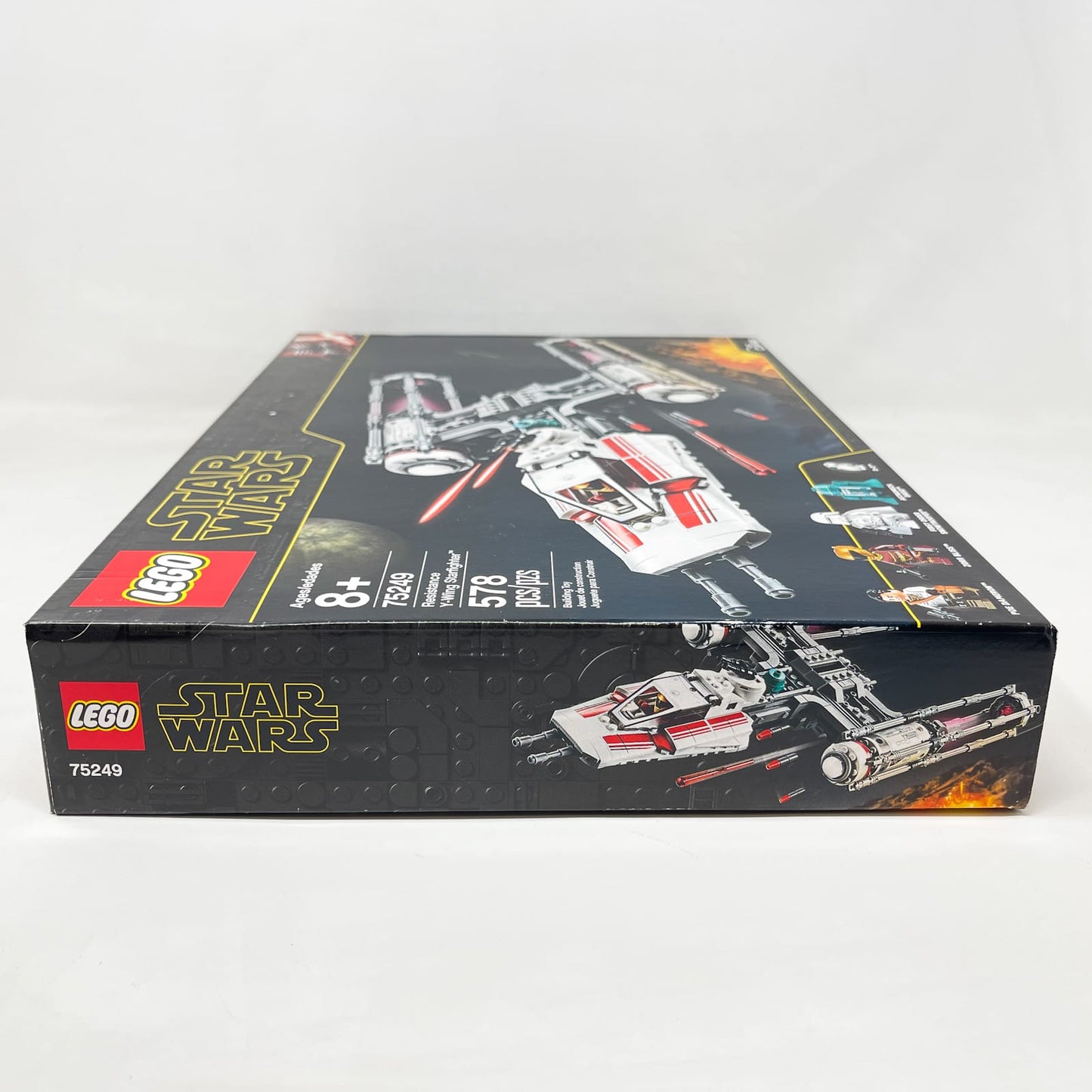Vintage Lego Star Wars Lego Boxed Lego 75249 Resistence Y-Wing Starfighter - Retired (2019) - Sealed