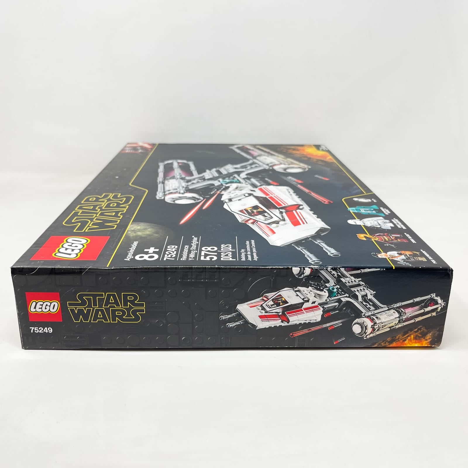 Vintage Lego Star Wars Lego Boxed Lego 75249 Resistence Y-Wing Starfighter - Retired (2019) - Sealed