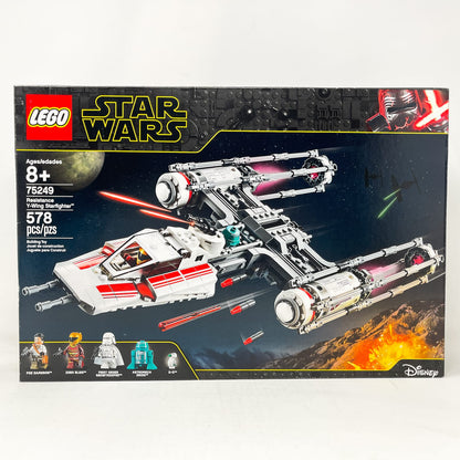 Vintage Lego Star Wars Lego Boxed Lego 75249 Resistence Y-Wing Starfighter - Retired (2019) - Sealed