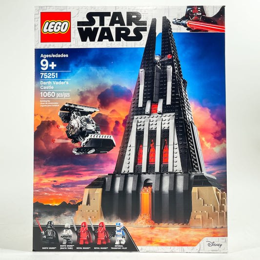 Vintage Lego Star Wars Lego Boxed Lego 75251 Darth Vader's Castle (2021) - Sealed
