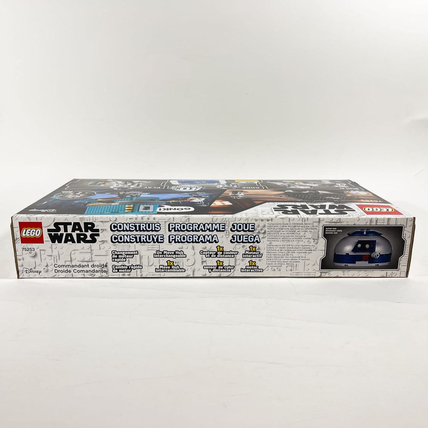 Vintage Lego Star Wars Lego Boxed Lego 75253 Droid Commander - Sealed
