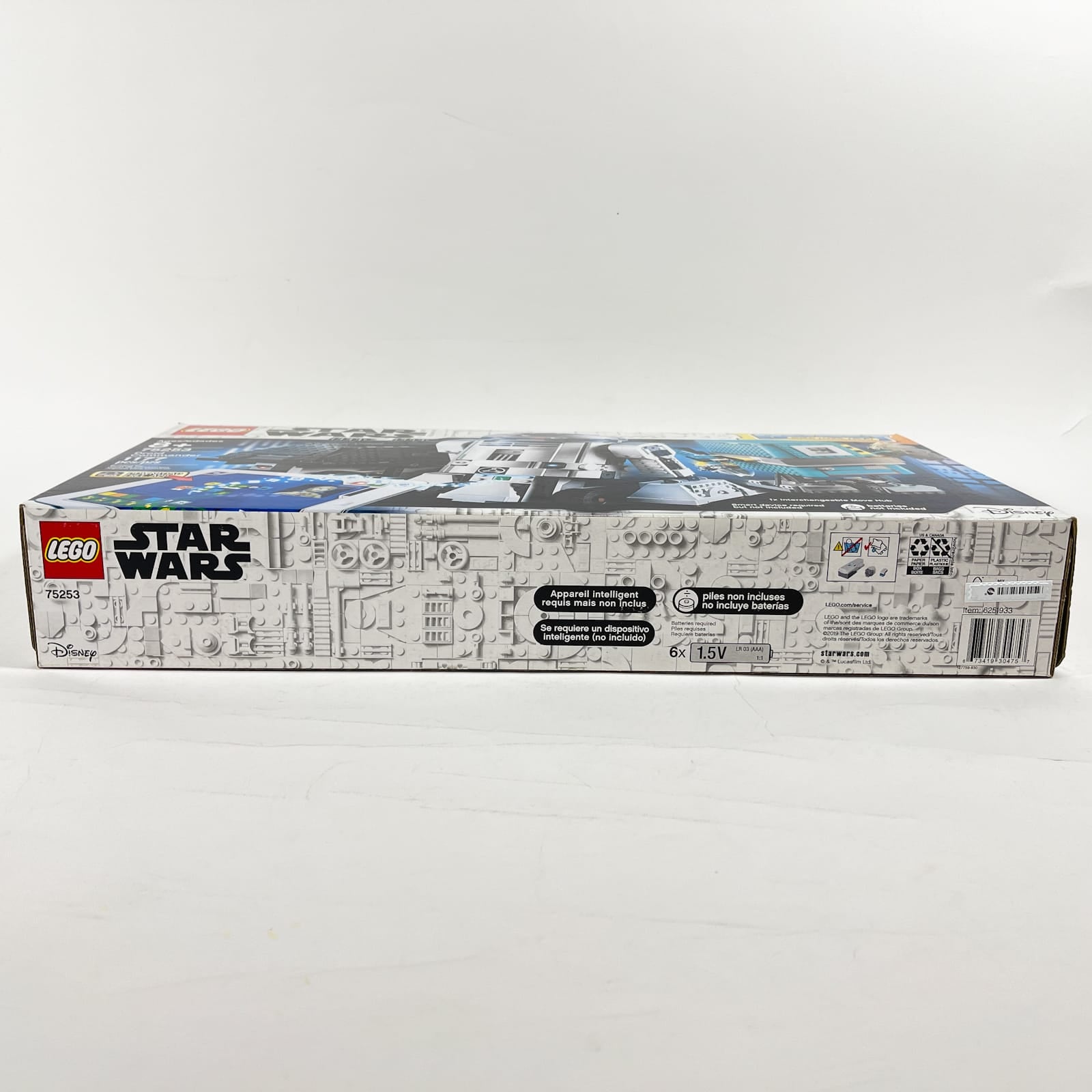 Vintage Lego Star Wars Lego Boxed Lego 75253 Droid Commander - Sealed