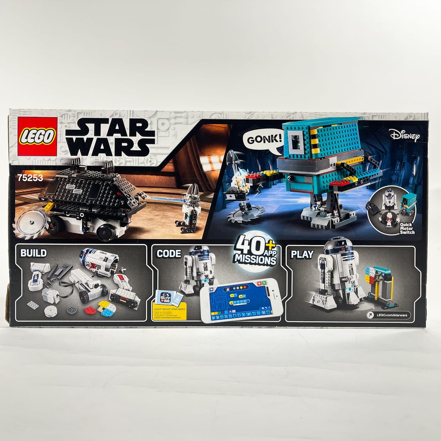 Vintage Lego Star Wars Lego Boxed Lego 75253 Droid Commander - Sealed