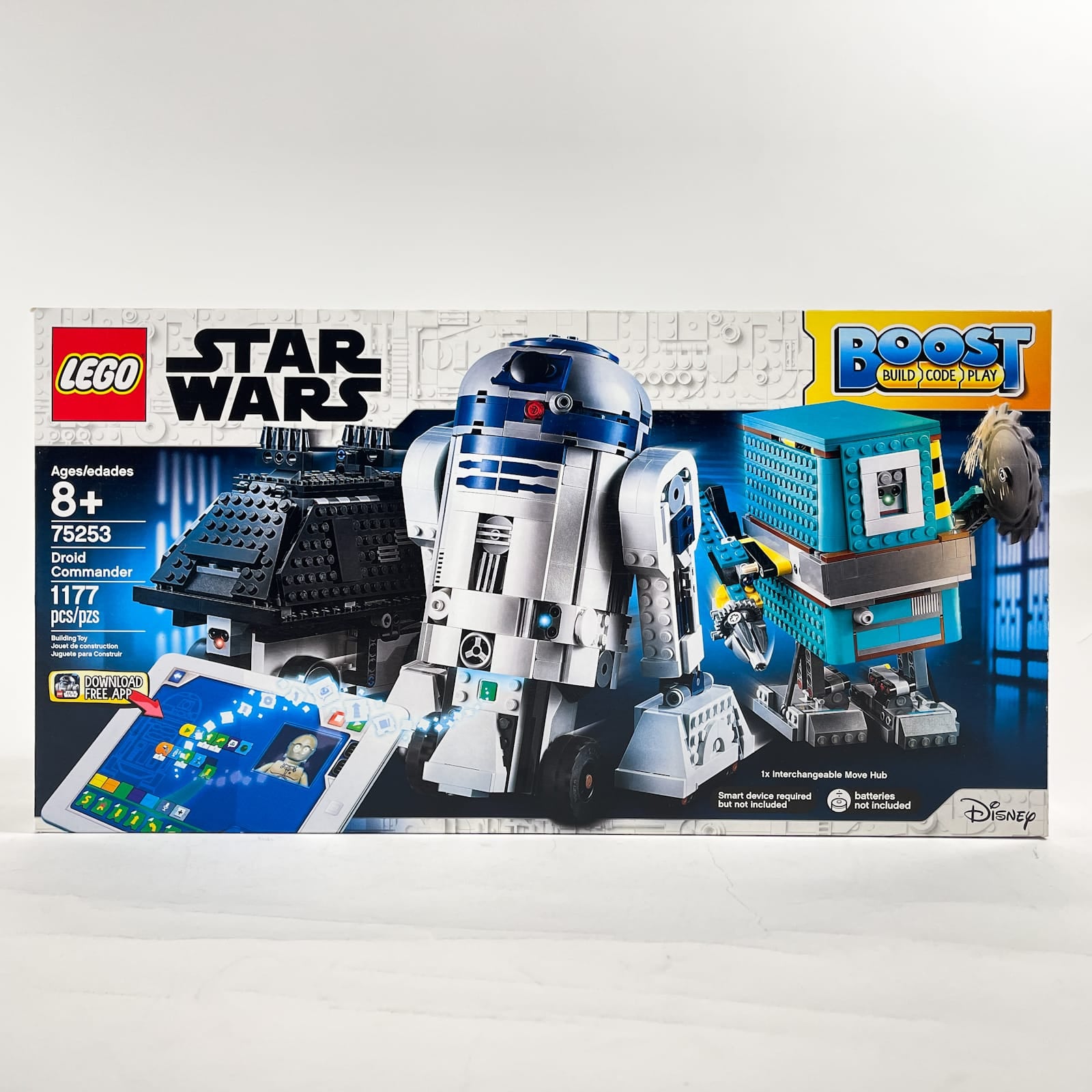 Vintage Lego Star Wars Lego Boxed Lego 75253 Droid Commander - Sealed