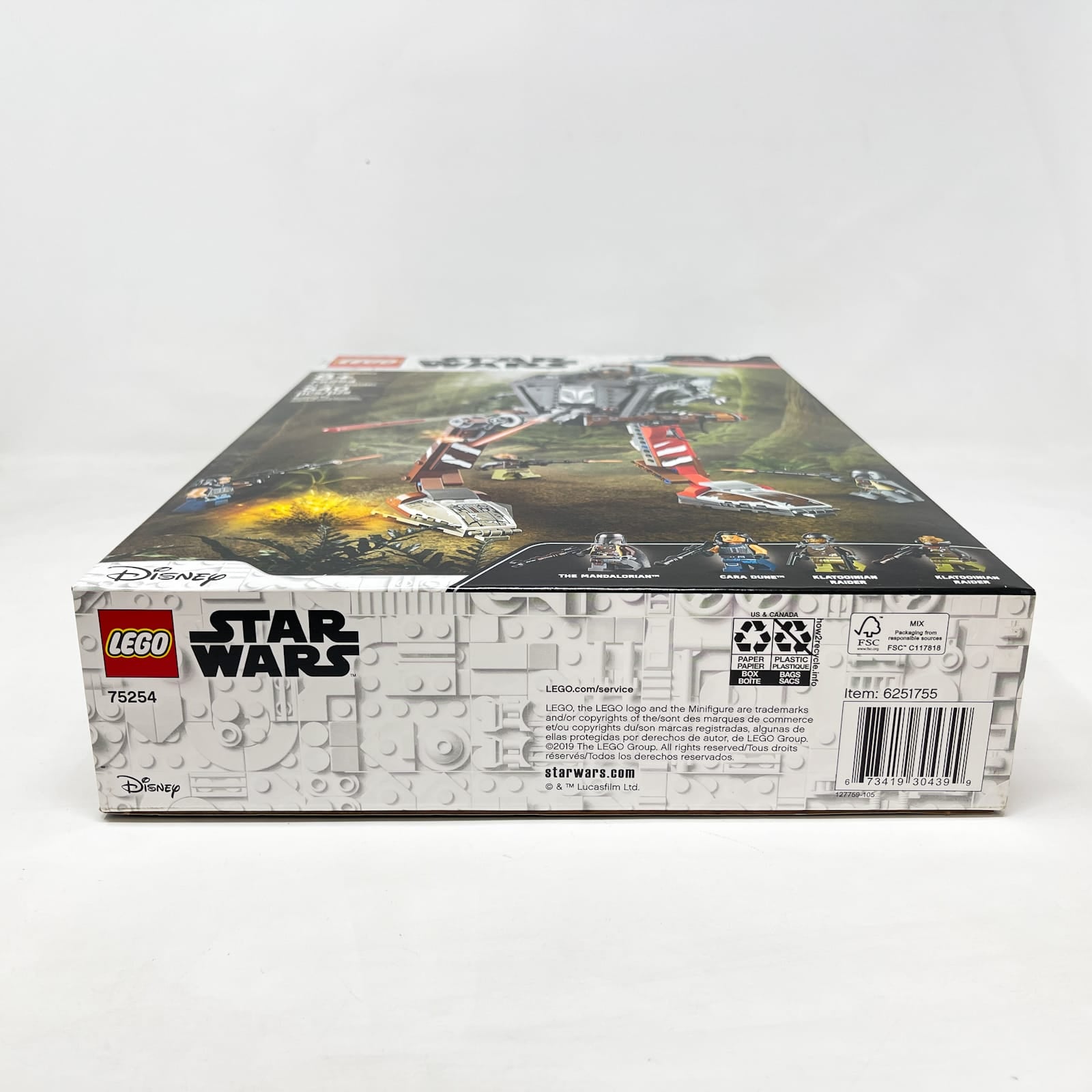 Lego 75254 - AT-ST Raider Star Wars Sealed – 4th Moon Toys