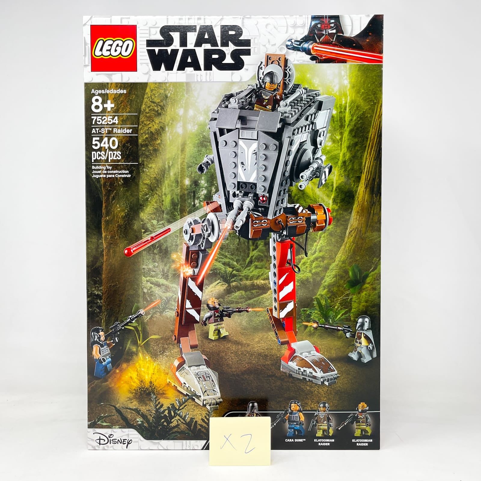 Lego 75254 - AT-ST Raider Star Wars Sealed – 4th Moon Toys